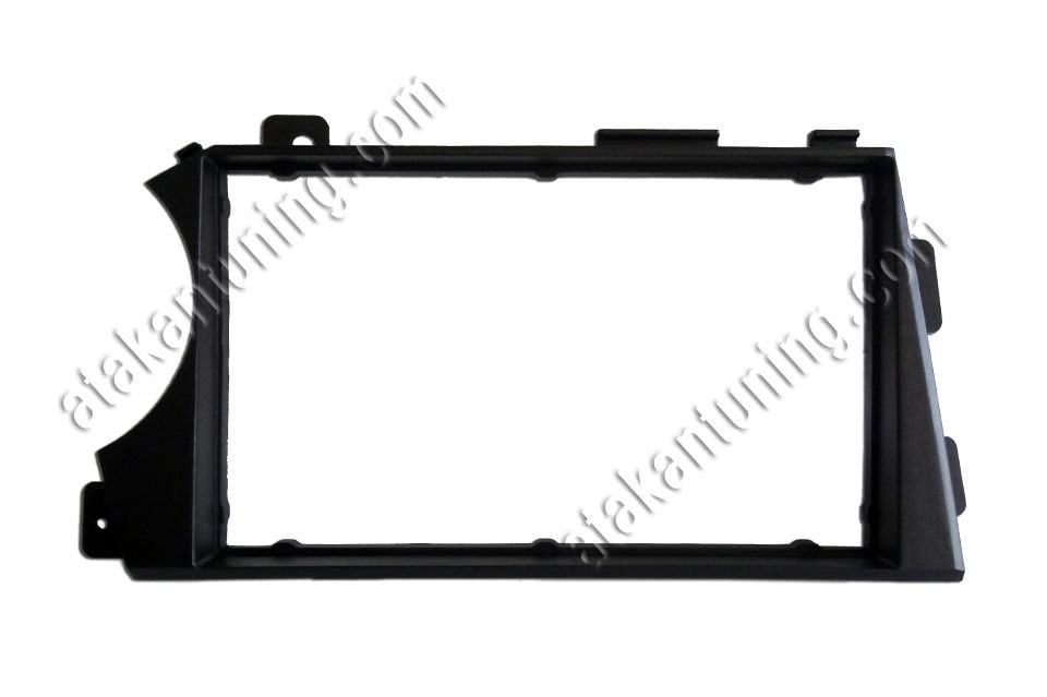 Ssangyong Actyon ve Kyron Uyumlu Double Teyp Çerçevesi -48-