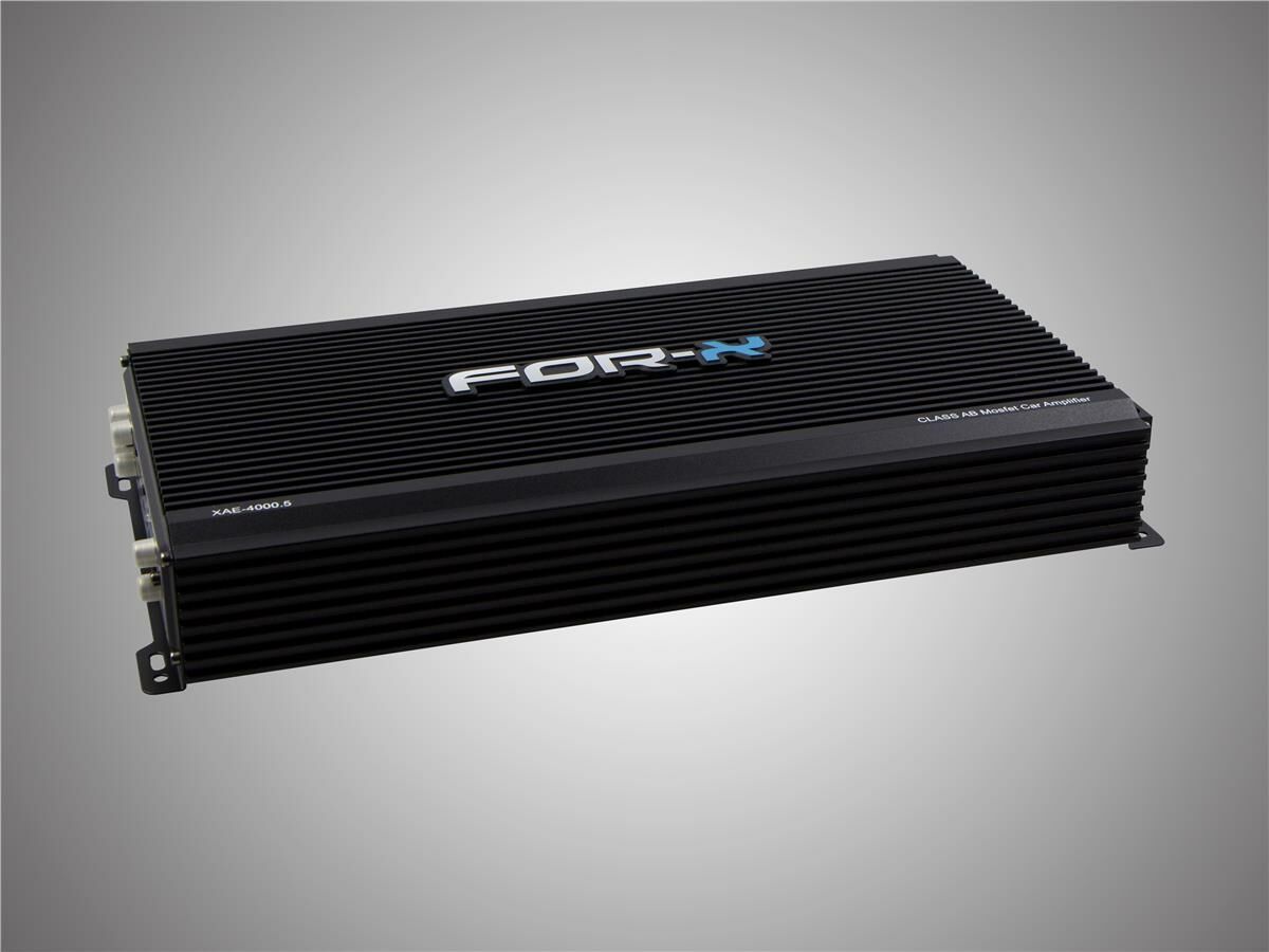 For-X XAE-4000.5 5 Kanallı Bass Kontrollü Oto Amfi
