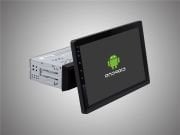 For-X X-9102A 10.1 inç 360 Derece Dönen Ekranlı CarPlay Multimedya