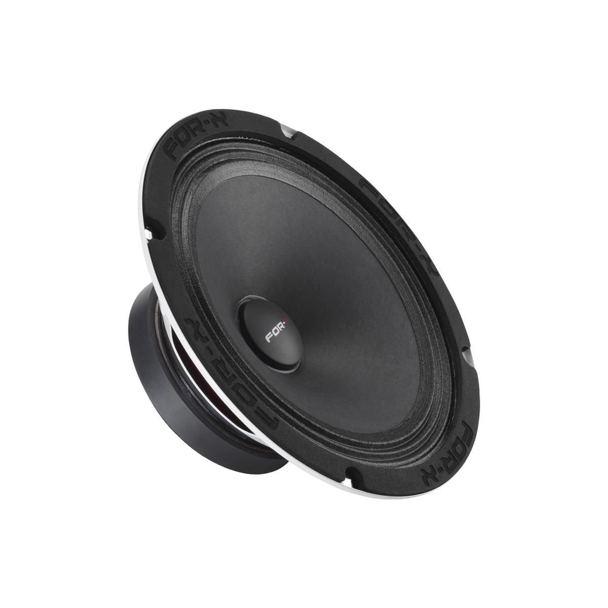 For-X XMD-3080 20 cm Midrange Hoparlör Takımı 300 Watt 150 Watt RMS