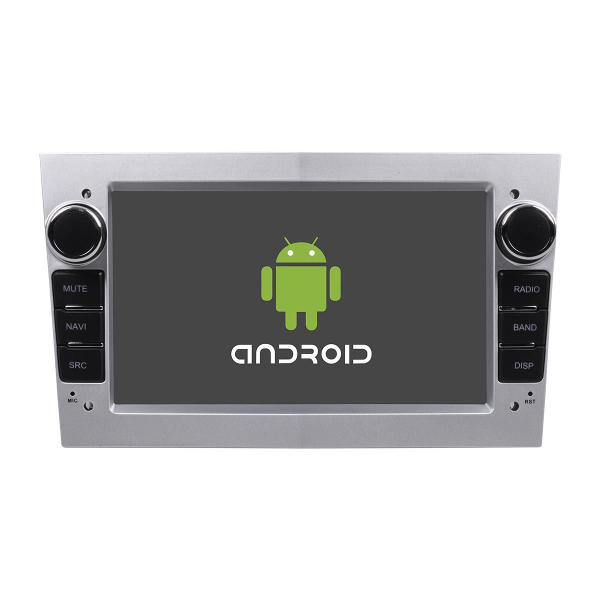 For-X XA-465S Opel Android 13 CarPlay Multimedya Double Teyp -Gri-