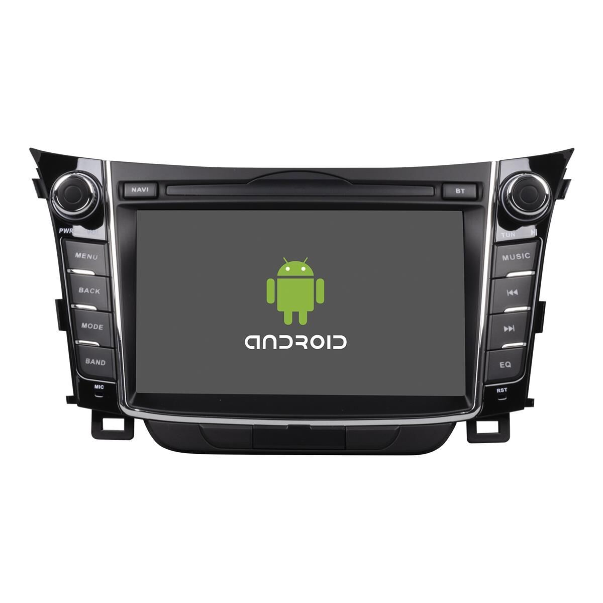 For-X XA-470 Hyundai i30 Android 13 CarPlay Multimedya Double Teyp