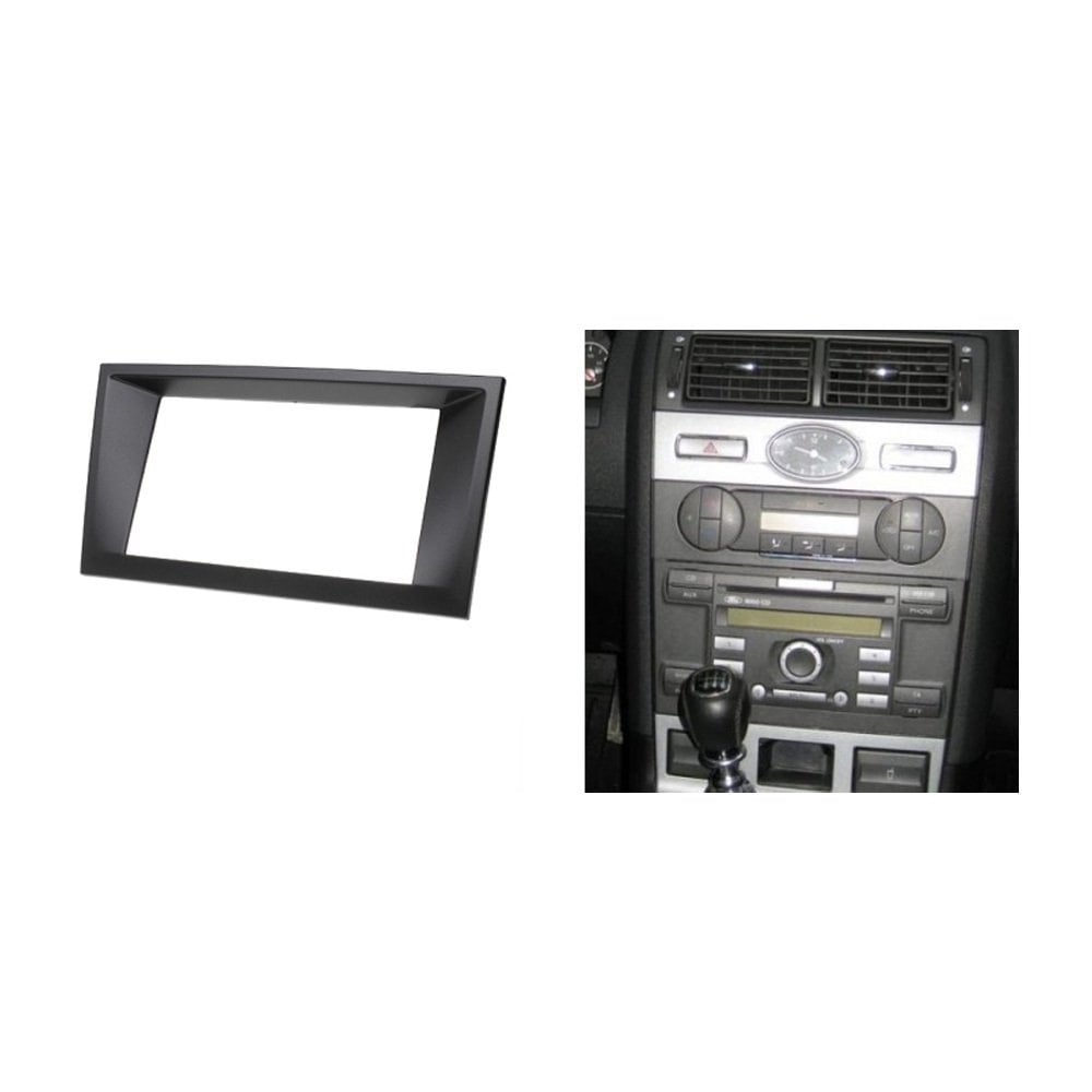 Ford Mondeo Uyumlu Double Teyp Çerçevesi -59-