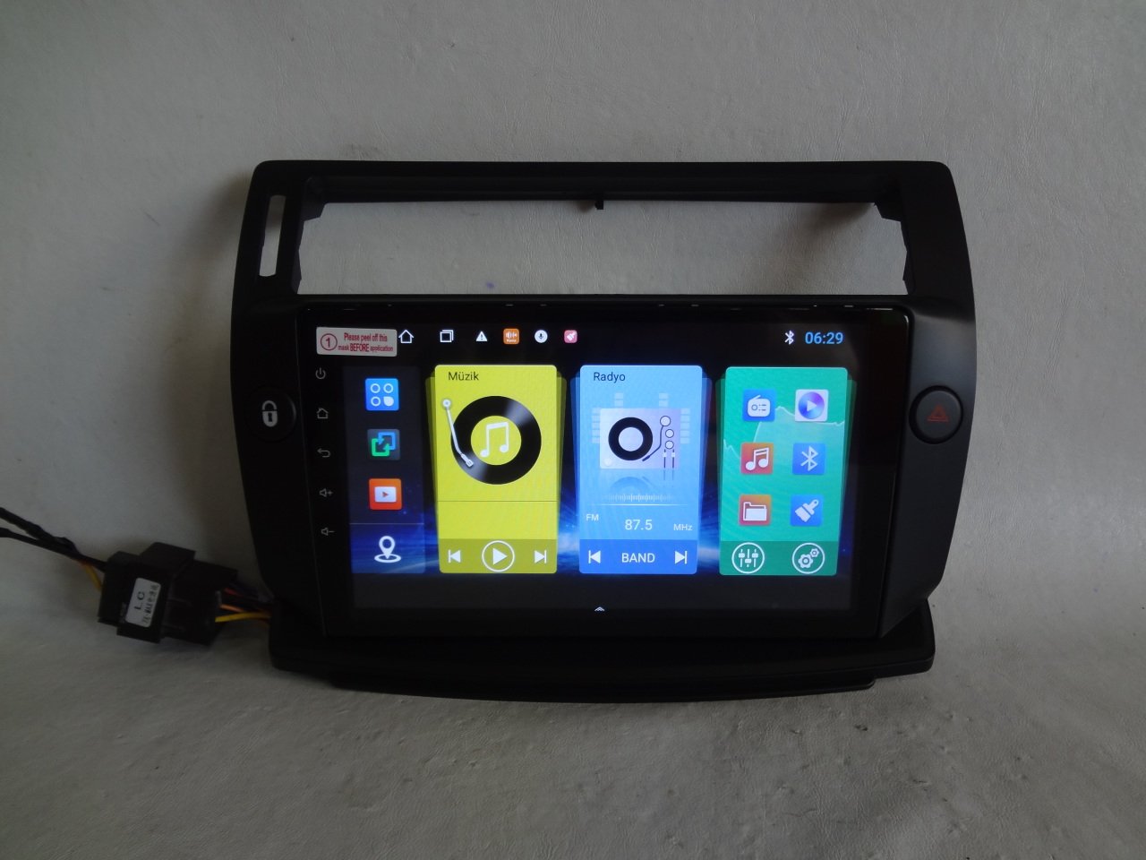 Navix Citroen C4 Android 12 CarPlay Multimedya Sesli Komut