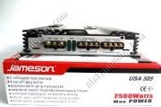 Jameson USA- 505 4 Kanallı 2500 Watt Oto Amfi
