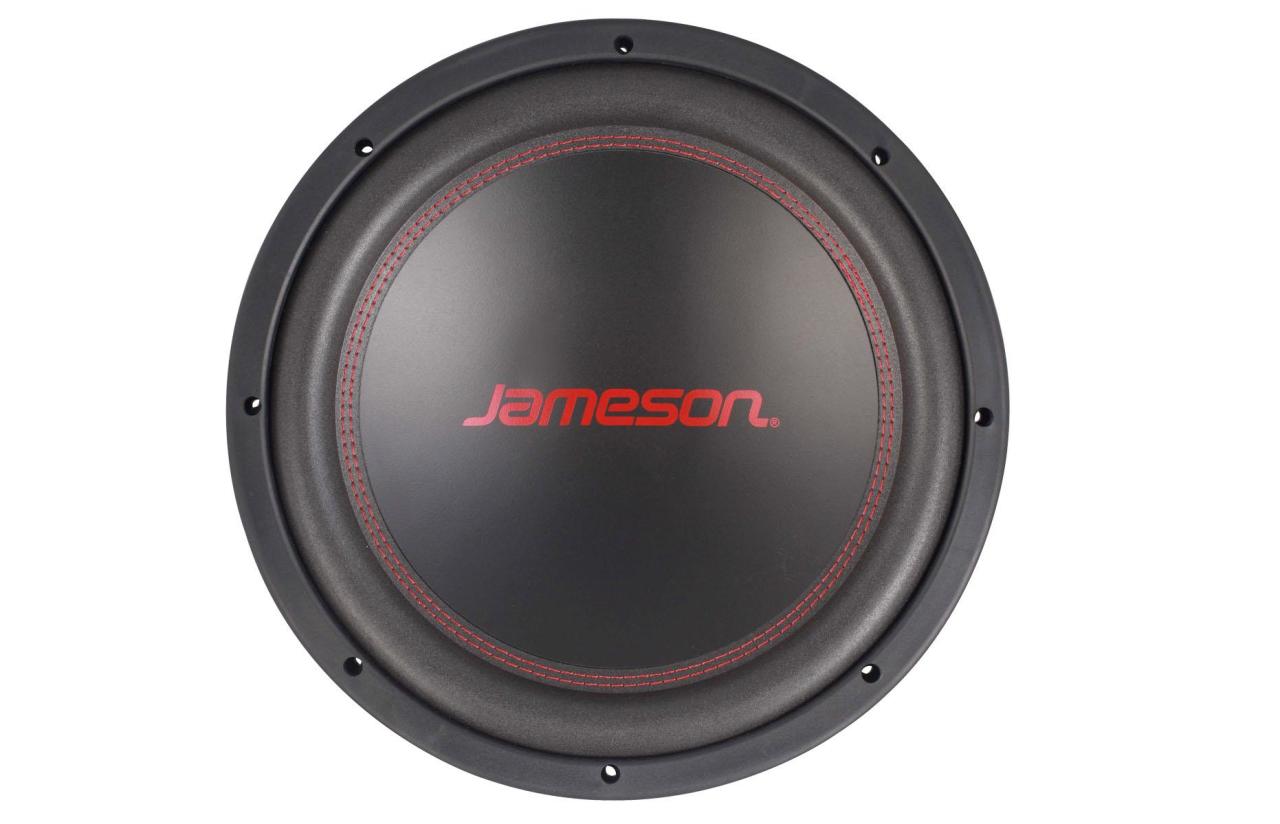 Jameson JW-15 1500 Watt 38 cm Subwoofer