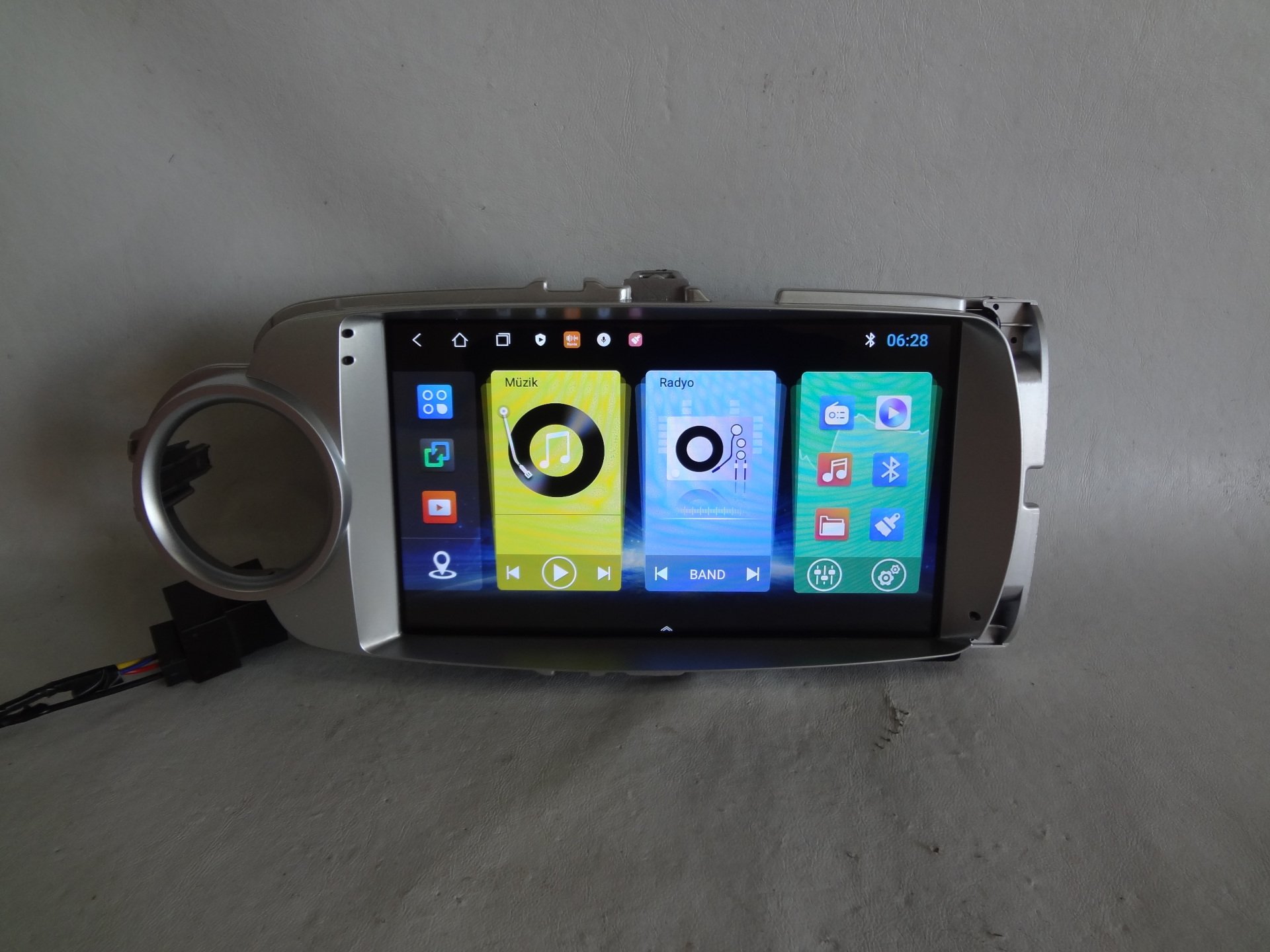 Navix Toyota Yeni Yaris Android 12 CarPlay Multimedya Sesli Komut