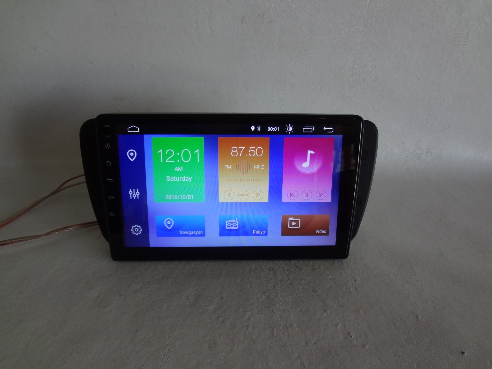 Navix MT-B8110 Android 10.0 Seat İbiza OLD CarPlay Multimedya