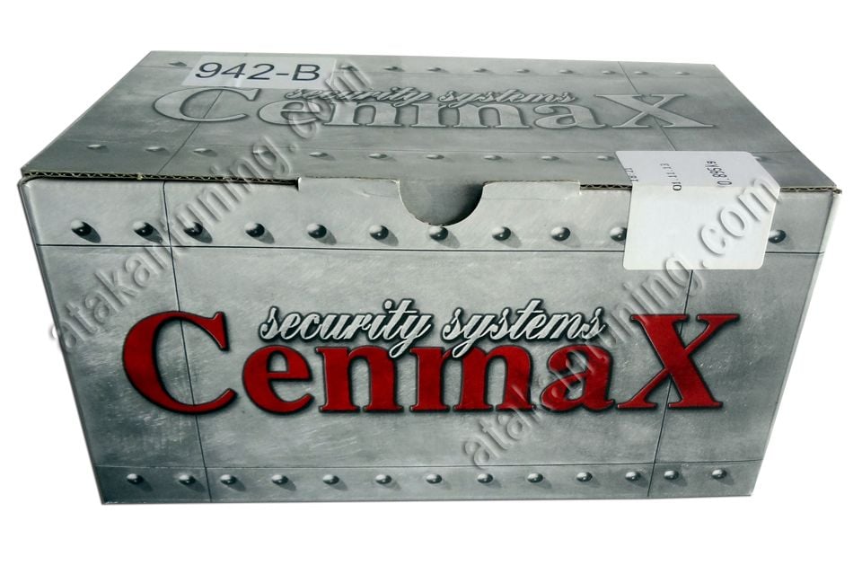 Cenmax 942-B Orijinal Kumandaya Uyumlu Oto Alarm
