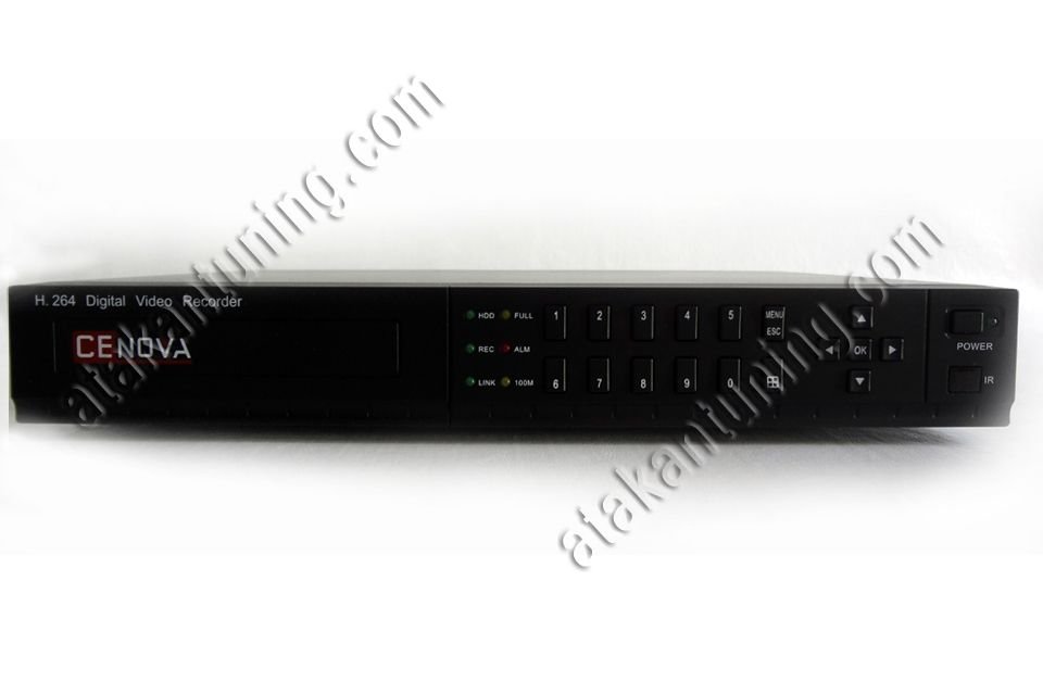 Cenova CN-7104C 4 Kanal DVR Kayıt Cihazı