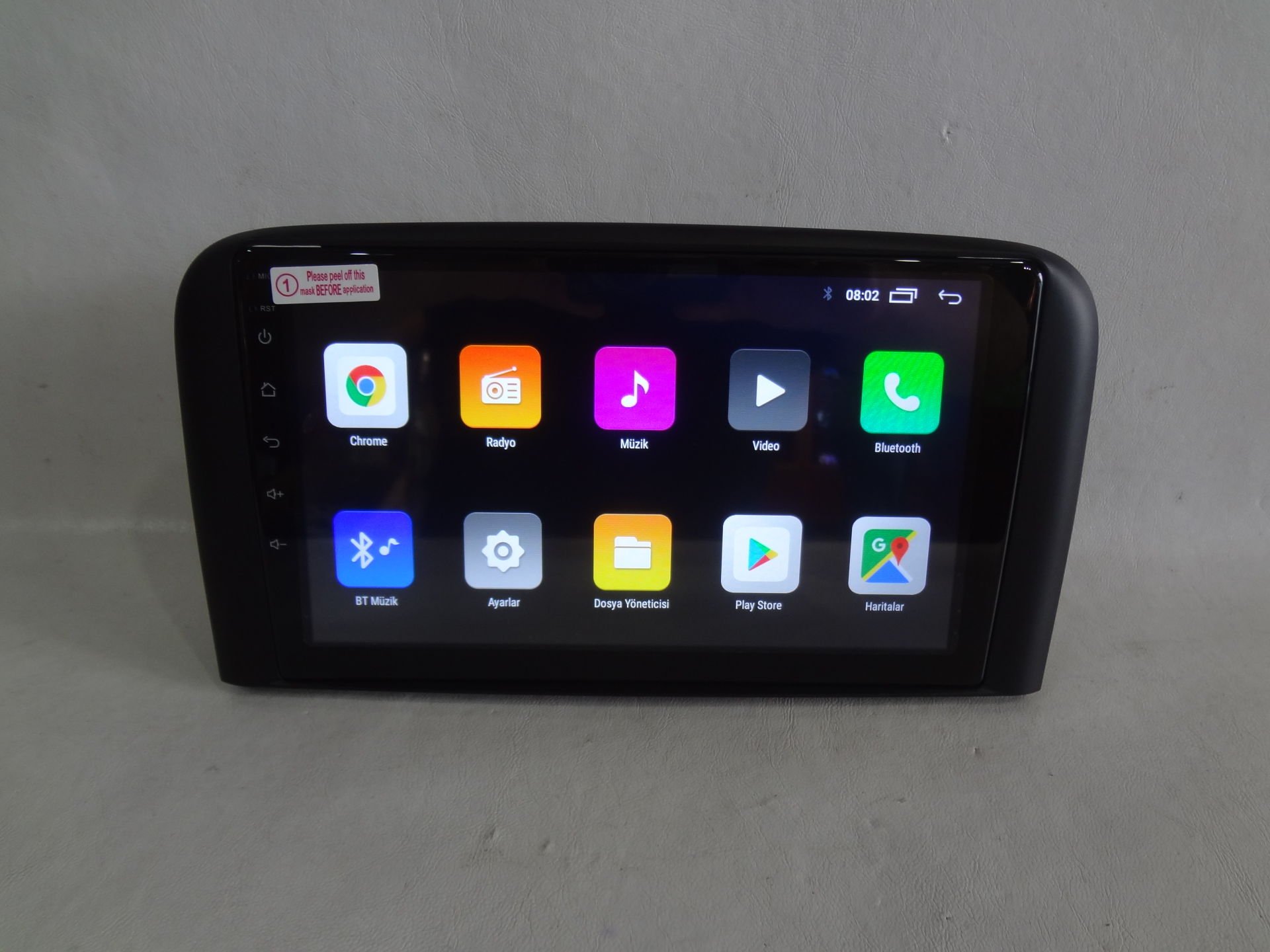 Navix Volvo S80 Android 12 CarPlay Android Auto QLED Multimedya