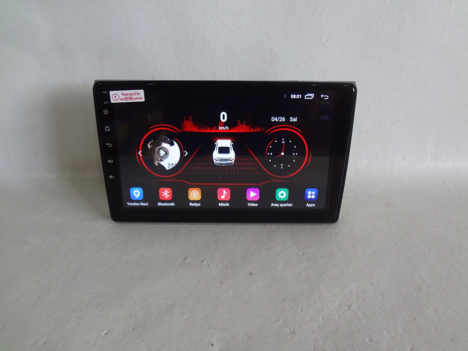 Navix Audi A4 Android 12 CarPlay Android Auto QLED Multimedya