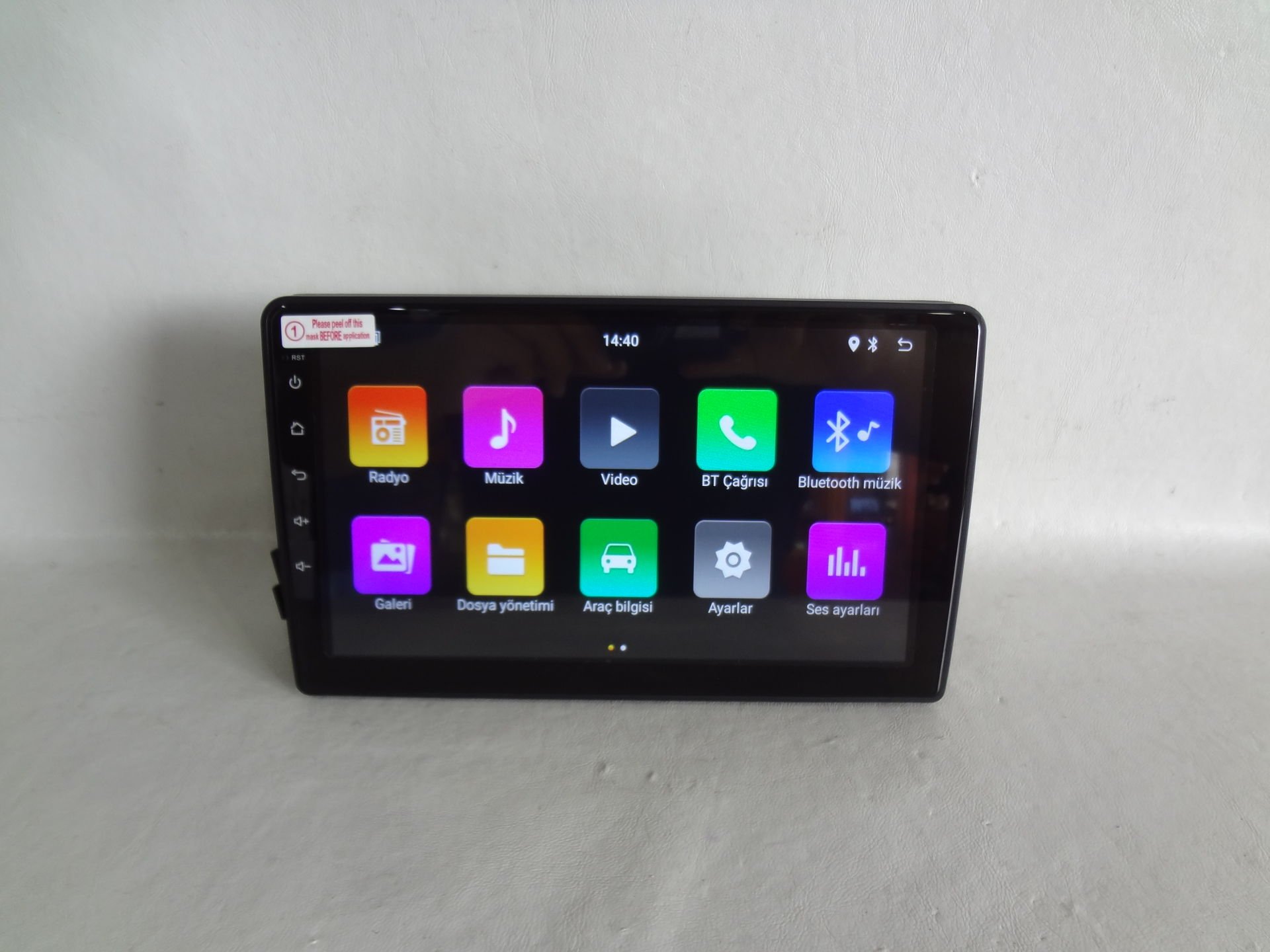 Navix SsangYong Android 12 CarPlay Android Auto QLED Multimedya