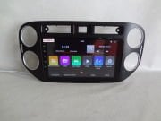 Navix Volkswagen Tiguan Android 12 CarPlay Android Auto QLED Multimedya