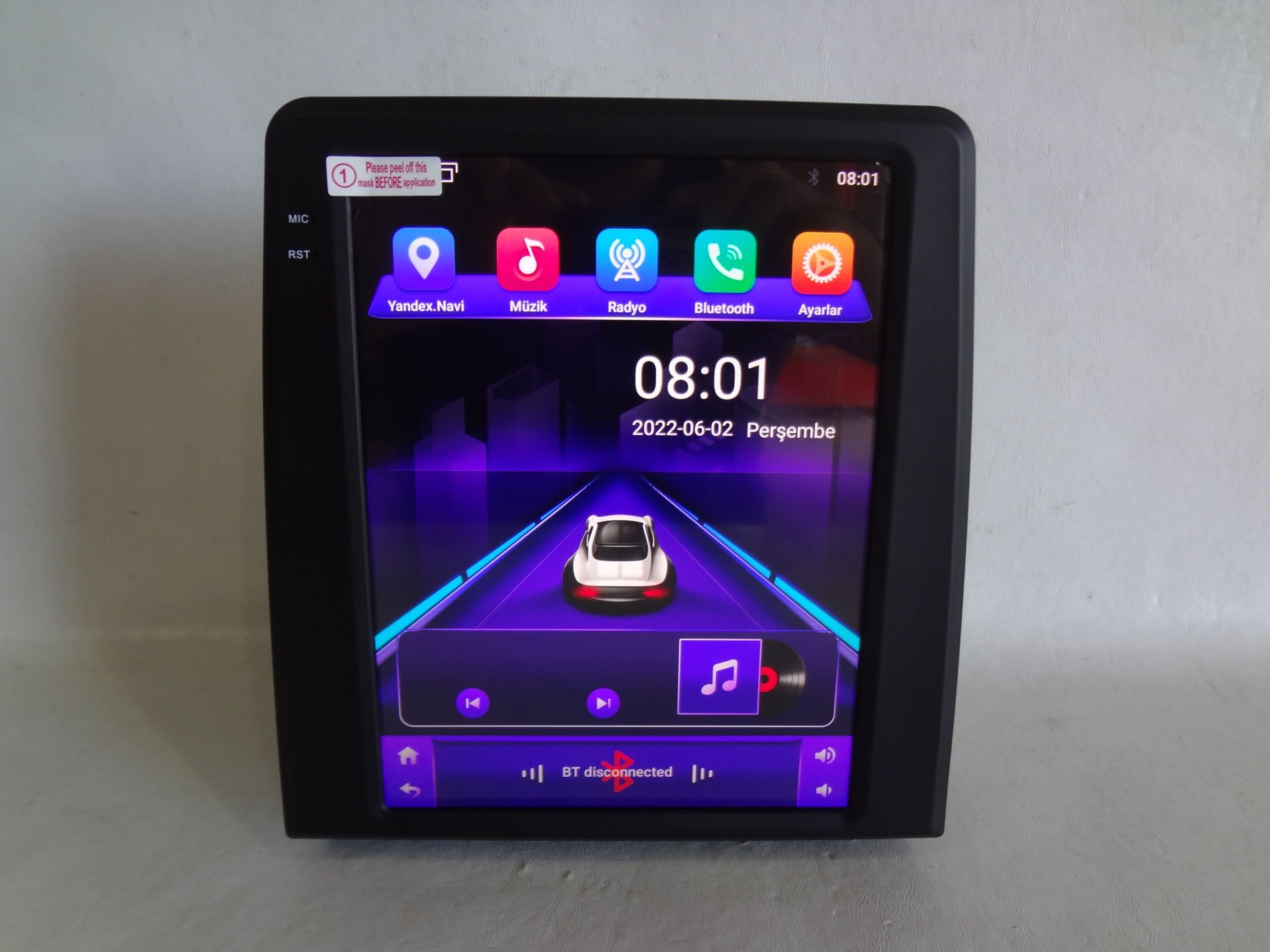 Navix Renault Clio 5 Android 13 Tesla 10.4 inç 2+32 CarPlay