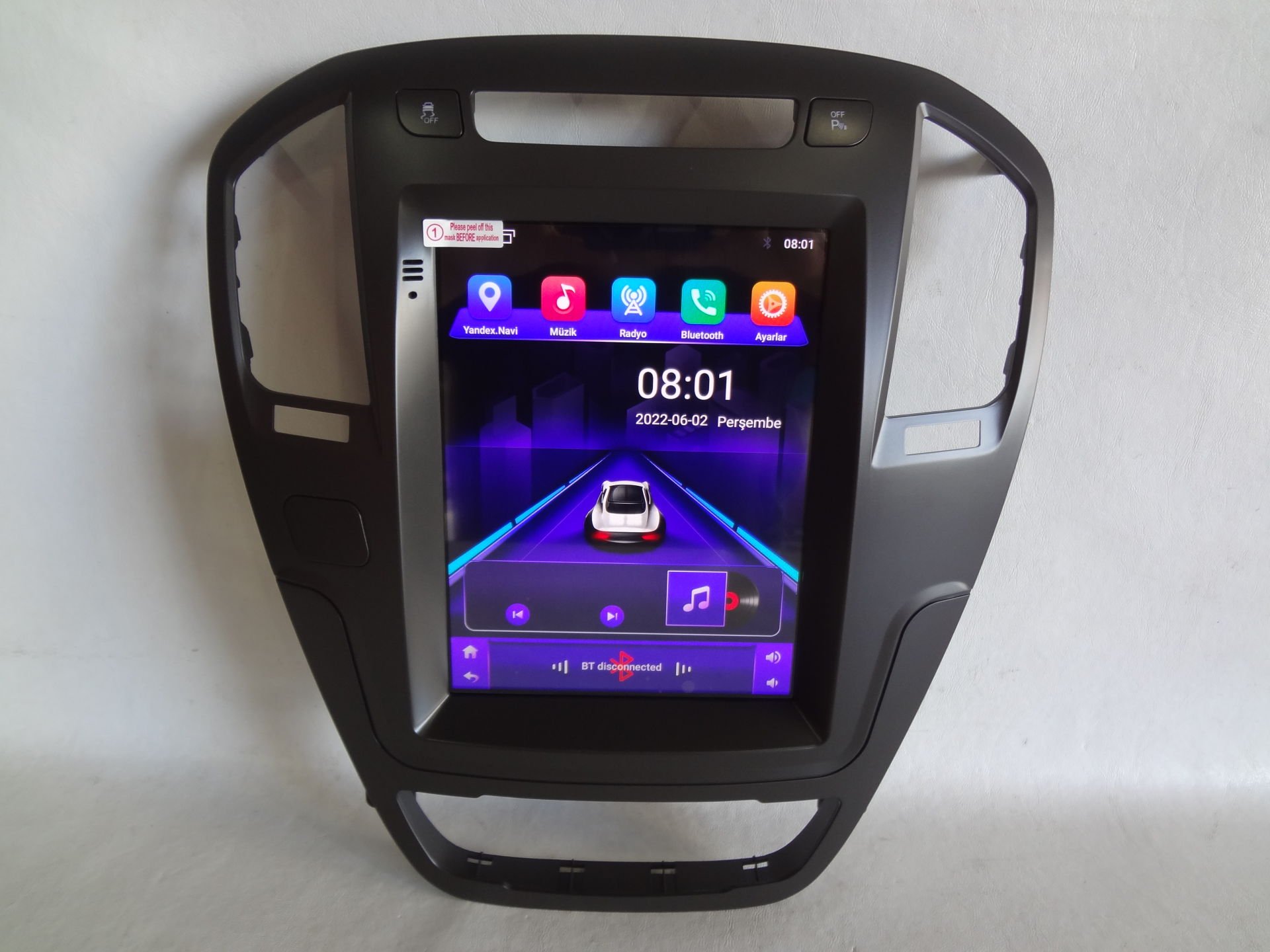 Nawgo Opel Insignia Android 12 Tesla 10.4 inç 2+32 CarPlay