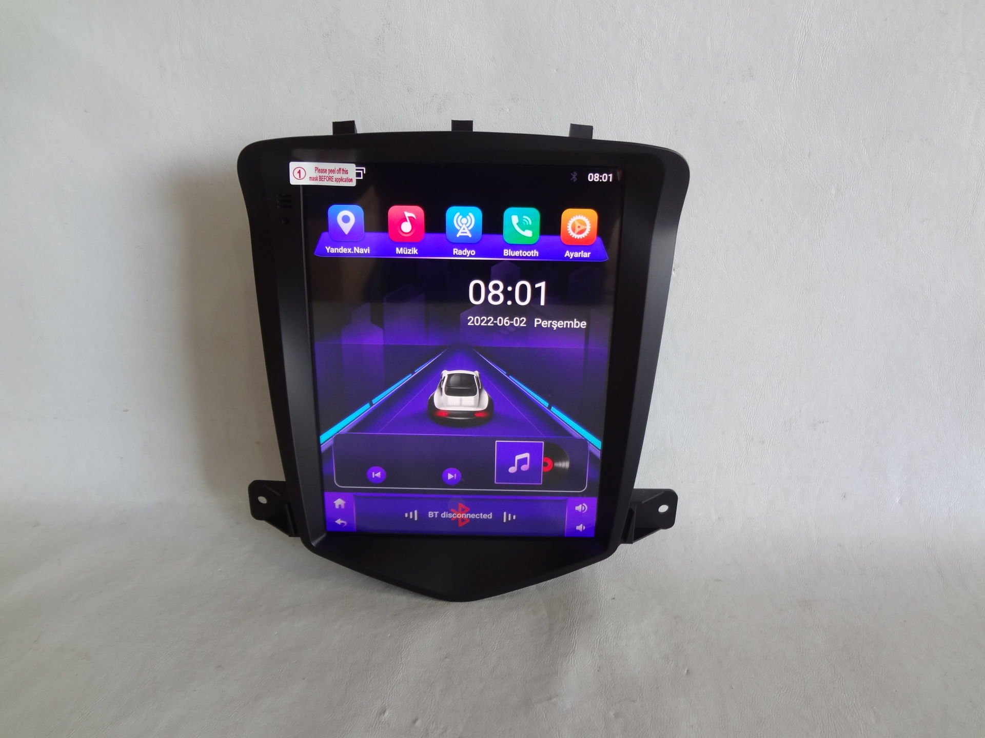 Nawgo Chevrolet Cruze Android 12 Tesla 10.4 inç 2+32 CarPlay