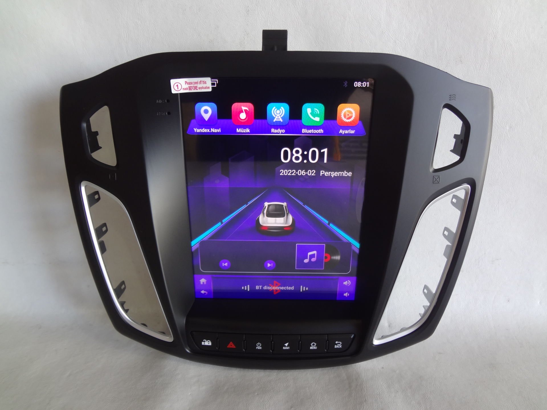 Nawgo Ford Focus Android 12 Tesla 10.4 inç 2+32 CarPlay