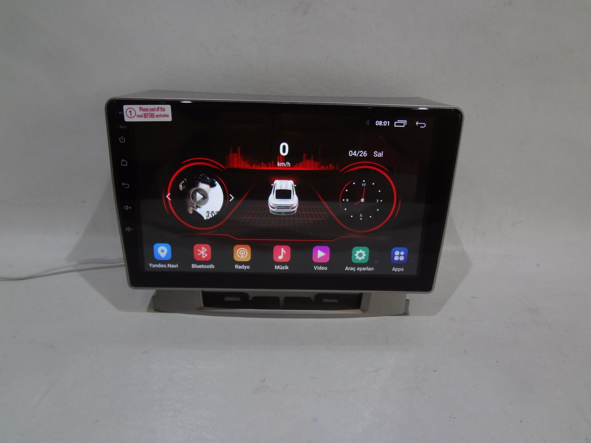 Navix Opel Astra J Android 12 CarPlay Android Auto QLED Multimedya