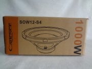 Cadence SOW12-S4 1000 watt 30 cm subwoofer