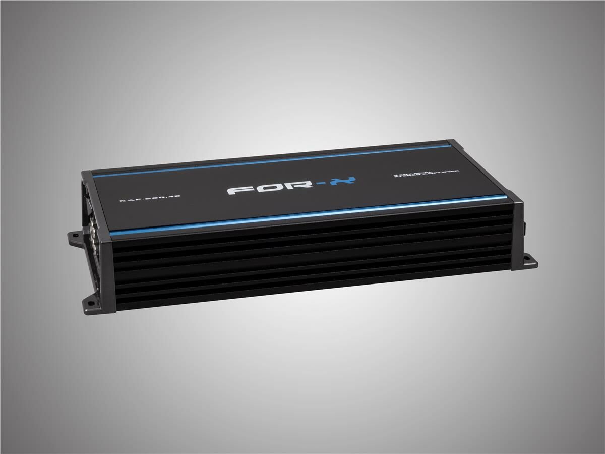 For-X XAP-200.4D 4 Kanallı Oto Amfi