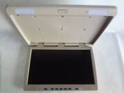 Two-Go Go-2200 HDMI'lı 22 İNÇ TAVAN TİPİ Oto LCD MONİTÖR -Bej-
