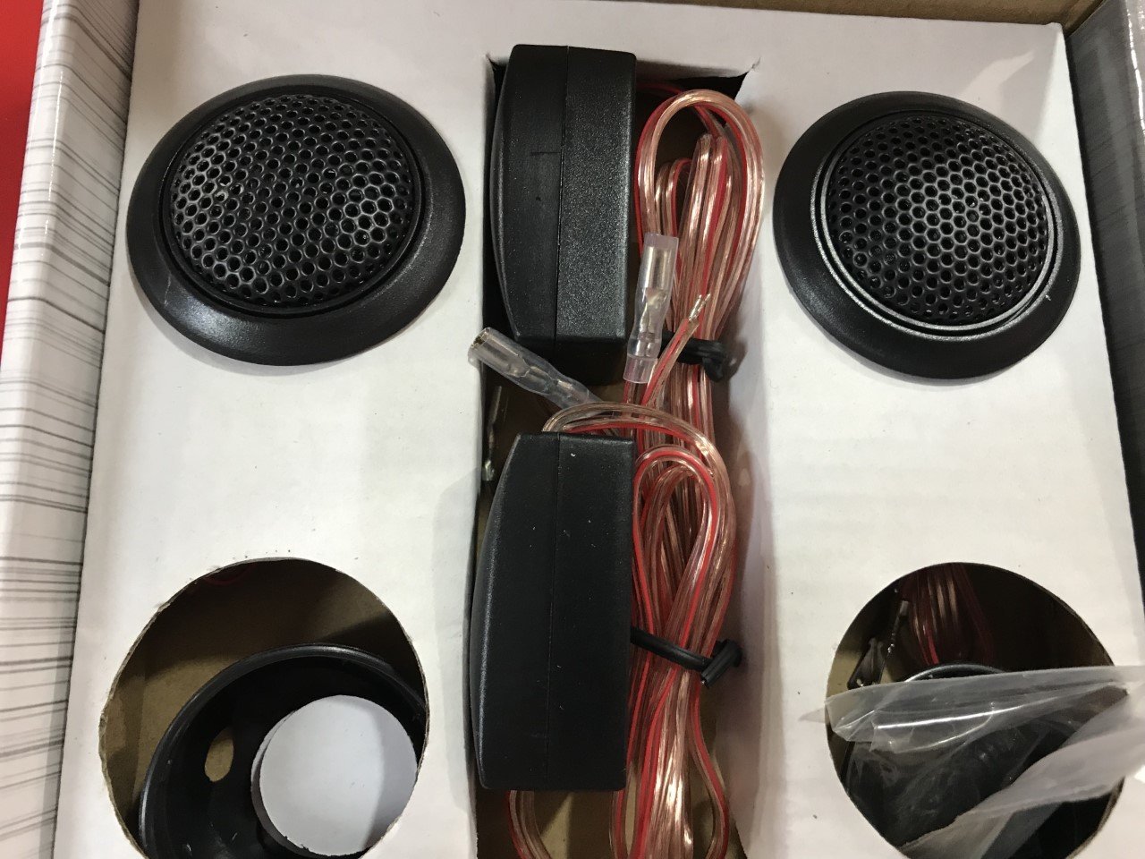 For-X TX-19 Tweeter 100 Watt 50 Watt RMS | Tweeterlar | For-X