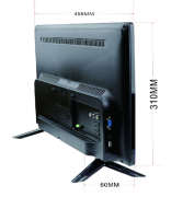 Two-Go Go-2010 20 inch HDMI LED Monitör