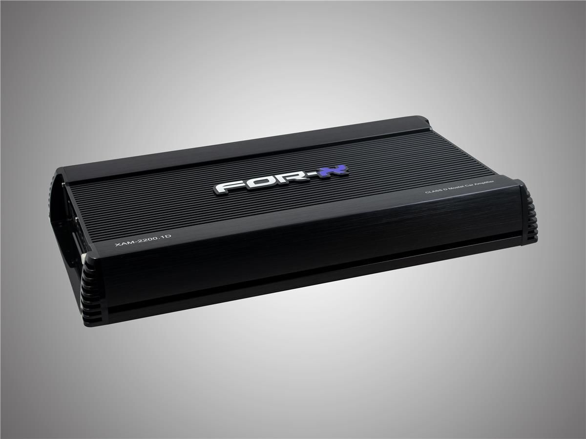 For-X XAM-2200.1D Mono Subwoofer Amfisi 2200 Watt