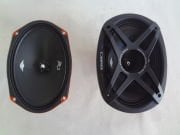 Cadence R2-69 Oval 6X9 Midrange Hoparlör Takımı 125 Watt RMS