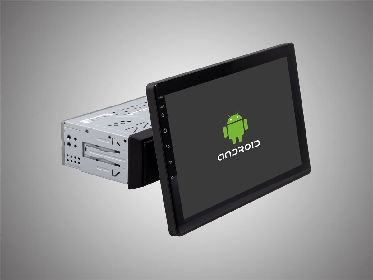 For-X X-9102A 10.1 inç 360 Derece Dönen Ekranlı CarPlay Multimedya