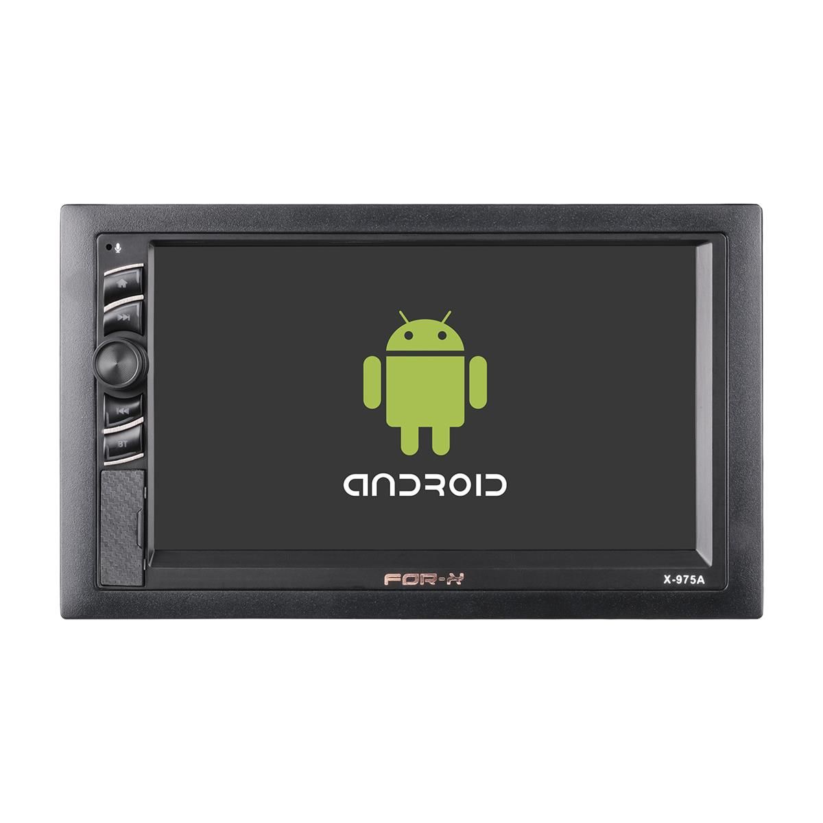 For-X X-975A Android 13 İnternetli Universal CarPlay Multimedya