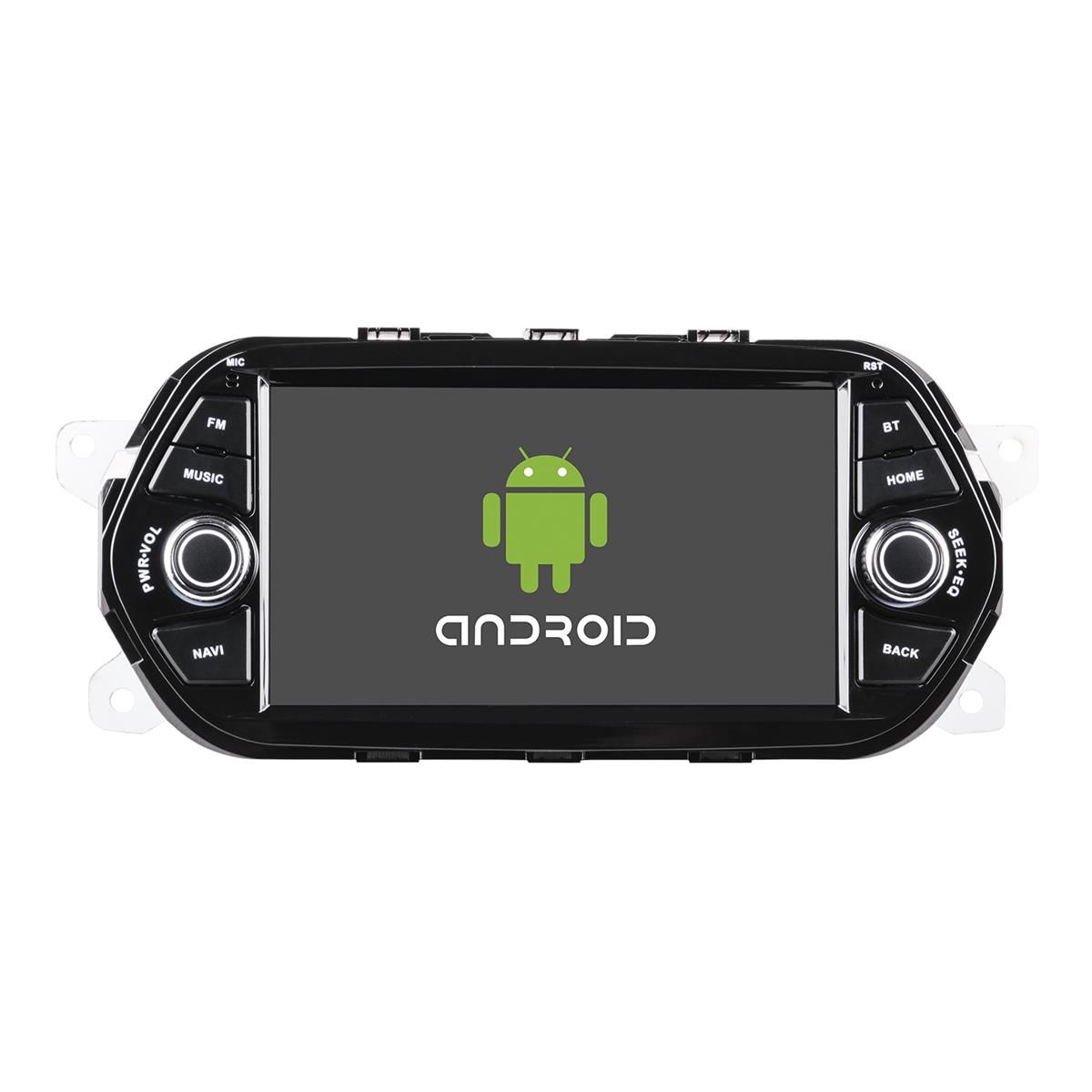 For-X XA-462 Fiat Egea Android 13 CarPlay Multimedya Double Teyp