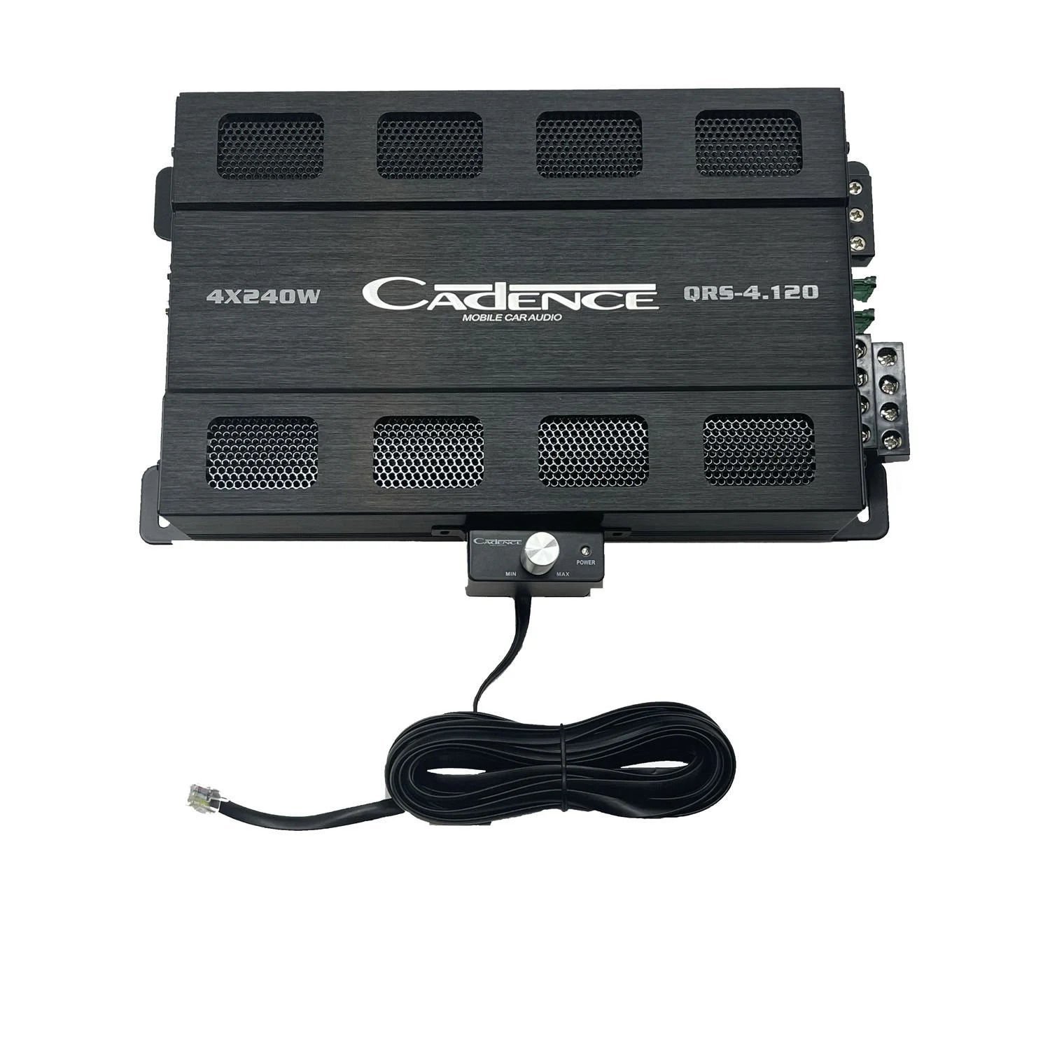 Cadence QRS 4.120 4 Kanallı Bas Kontrollü Oto Amfi