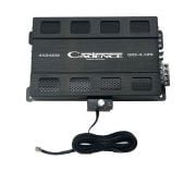 Cadence QRS 4.120 4 Kanallı Bas Kontrollü Oto Amfi