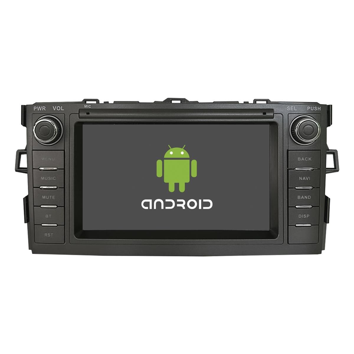 For-X XA-474 Toyota Auris Android 13 CarPlay Multimedya Double Teyp