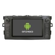 For-X XA-474 Toyota Auris Android 13 CarPlay Multimedya Double Teyp