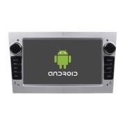 For-X XA-465S Opel Android 13 CarPlay Multimedya Double Teyp -Gri-