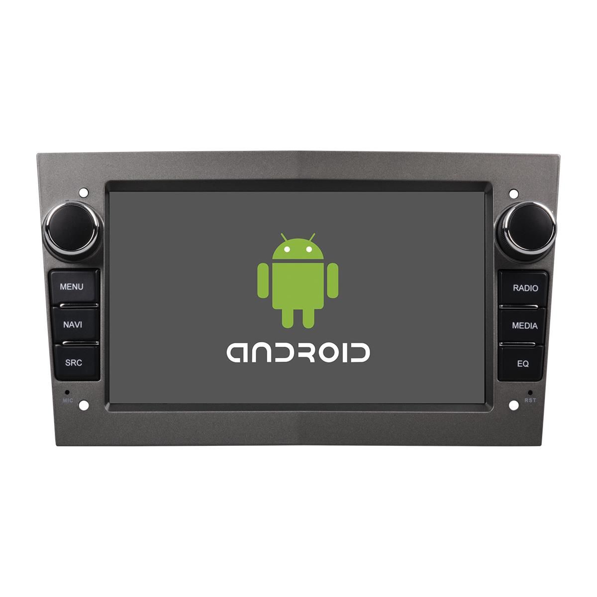 For-X XA-465G Opel Android 13 CarPlay Multimedya Double Teyp -Füme-