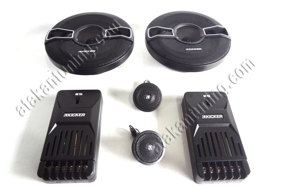 Kicker KSS 5 13 cm Profesyonel Mid Bass Takımı