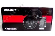 Kicker KSS 5 13 cm Profesyonel Mid Bass Takımı