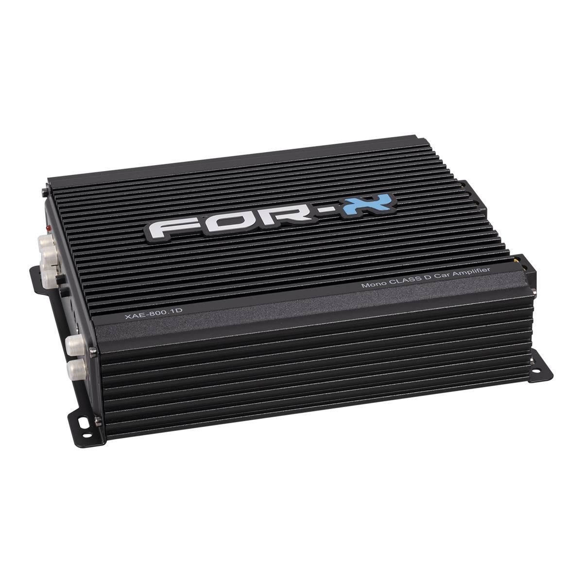 For-X XAE-800.1D Mono Subwoofer Amfisi 800 Watt