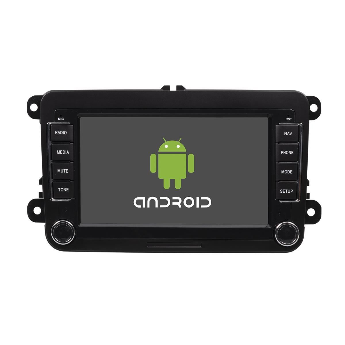 Volkswagen Uyumlu 7'' Android 12 CarPlay Multimedya For-X XA-157T 4+64