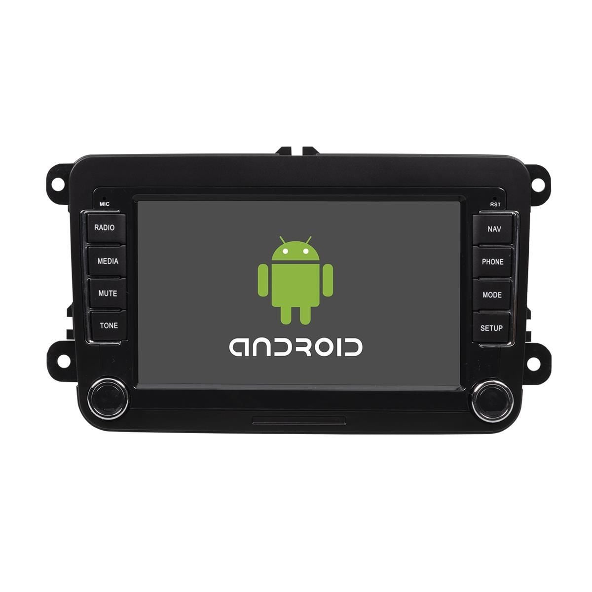 Volkswagen Uyumlu 7'' Android 13 CarPlay Multimedya For-X XA-157T 4+64