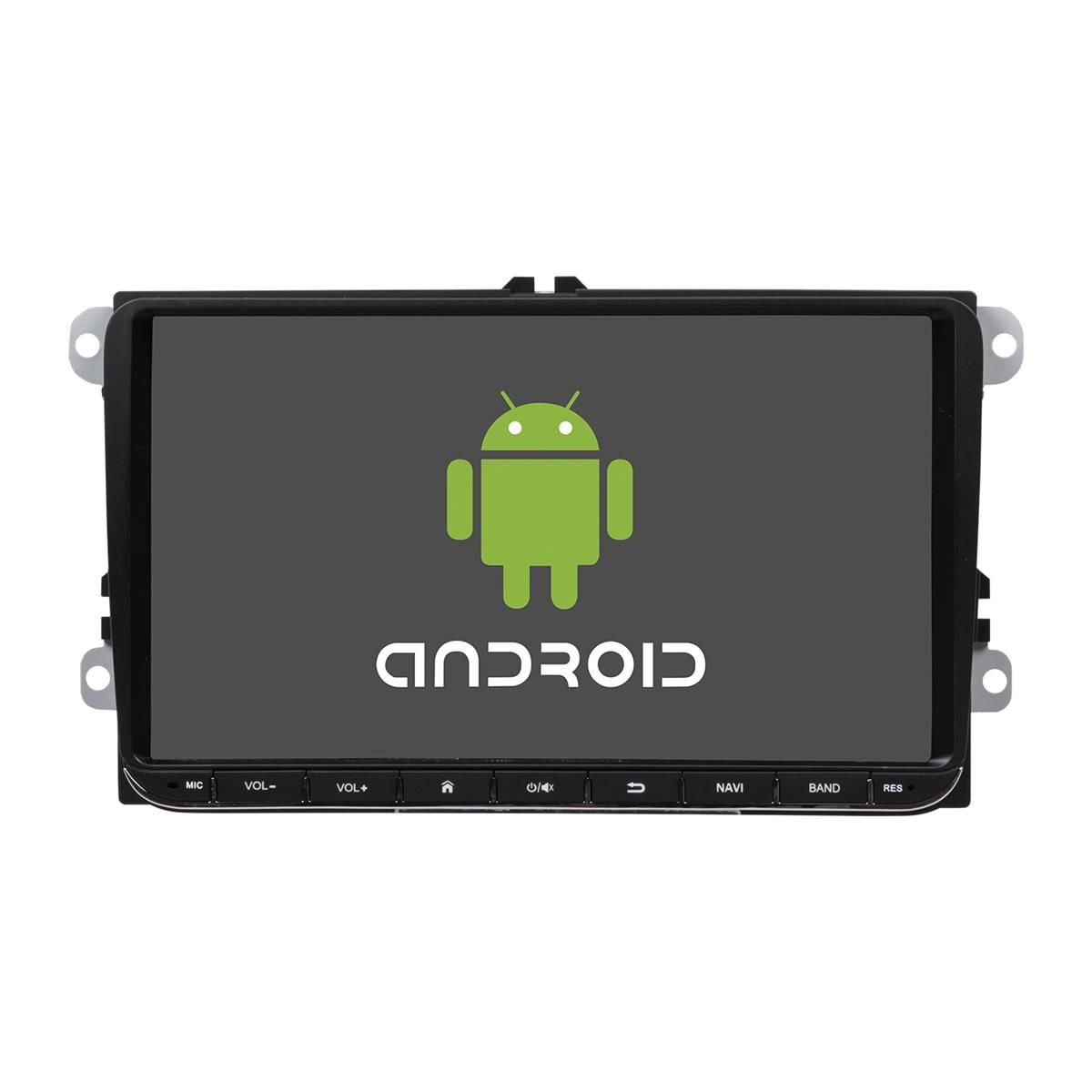 Volkswagen Uyumlu 9'' Android 12 CarPlay Multimedya For-X XA-299T 4+64