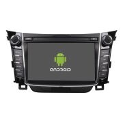 For-X XA-470 Hyundai i30 Android 13 CarPlay Multimedya Double Teyp