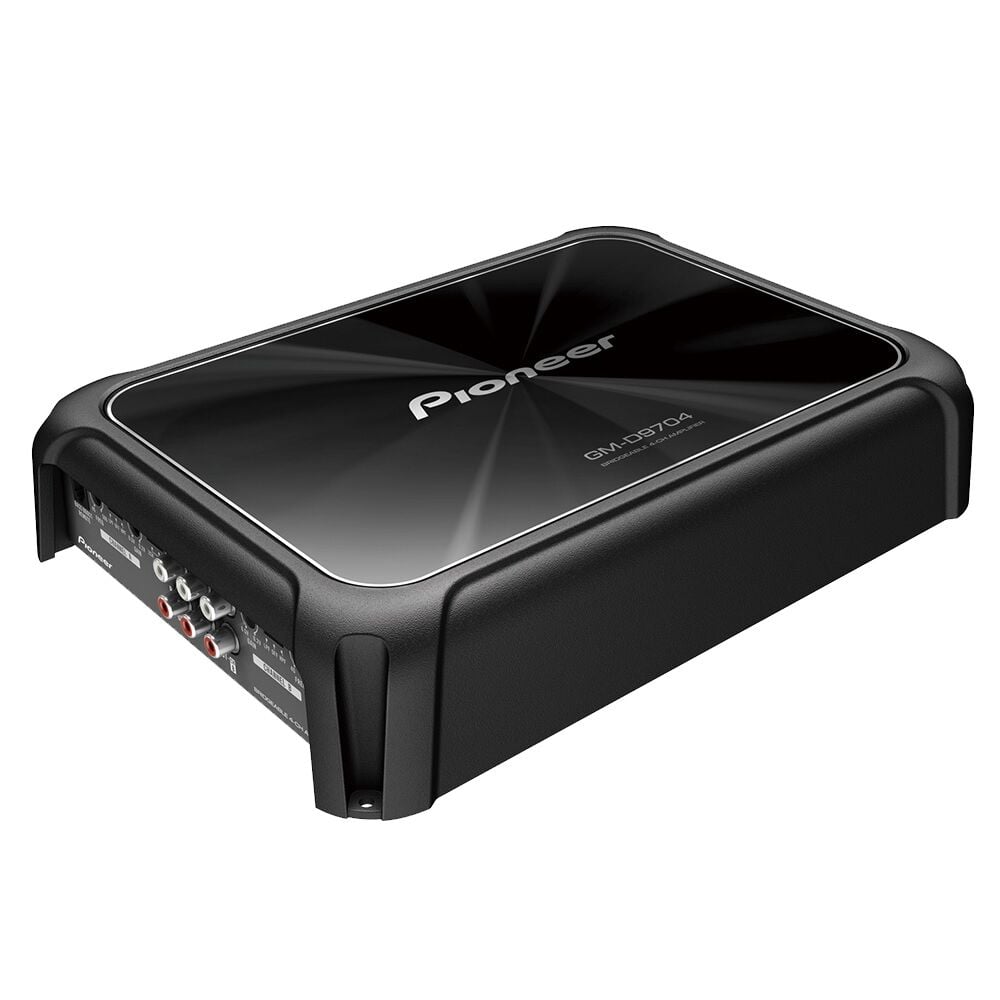 Pioneer GM-D9704 4 Kanallı 1600 Watt Oto Amfi