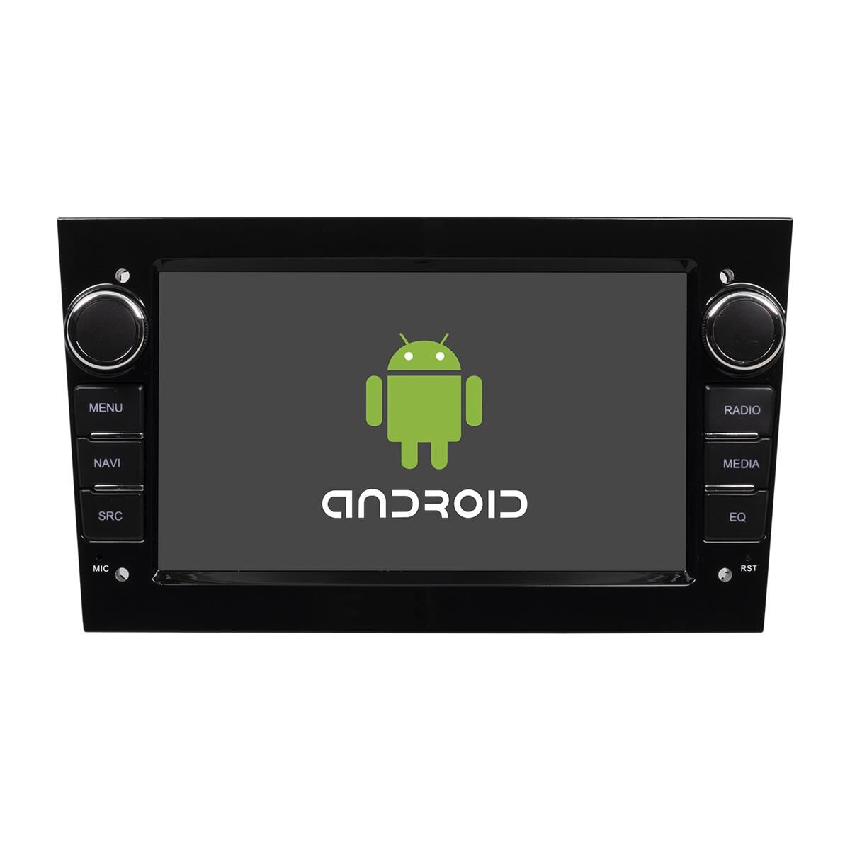 For-X XA-465B Opel Android 13 CarPlay Multimedya Double Teyp -Siyah-