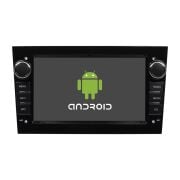 For-X XA-465B Opel Android 13 CarPlay Multimedya Double Teyp -Siyah-