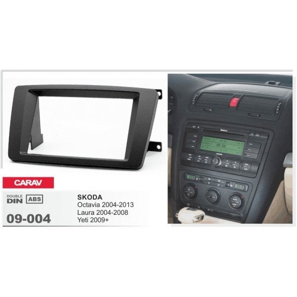 Skoda Octavia-Yeti Double Teyp Çerçevesi 09-004